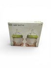 Como Tomo Baby Bottle Pack Of 2 Green 0-3 Months 5 Fl Oz Bottles