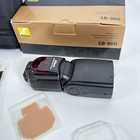 Nikon Sb-900 Speedlight Flash