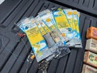Huge Group Lot Of Vintage Fishing Lure Boxes  Reels  Baits  Etc