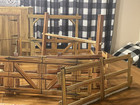 Marx Circle X Ranch Vintage Johnny West 1967 Playset - Hard To Find  Very Rare