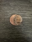No Date Lincoln Memorial Cent Struck 40  Off Center Penny Error Coin