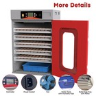 400 Egg Incubator Digital Hatcher W  Automatic Temperature   Humidity Control
