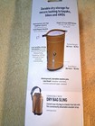 Sea To Summit Big River Dry Bag  Heavy-duty Storage  20  Liter  Gold Brown