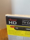 Access Hd Digital To Analog Tv Converter W  Dedicated Remote Control Dta1080d