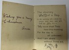 Vintage Antique The Journey Of A Day Religious Booklet Book