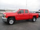 2017 Chevrolet Silverado 2500 Work Truck Double Cab 4wd