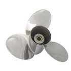 15 1 4 X 19 Stainless Outboard Boat Propeller For Yamaha 150-300hp 15tooth Lh
