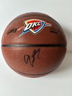 Jalen Williams Signed Okc Oklahoma City Thunder Nba Wilson Logo Basketball Jsa Z