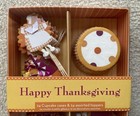 Meri Meri Happy Thanksgiving Cupcake Kit Topper Party Pick  24 Cases 24 Toppers
