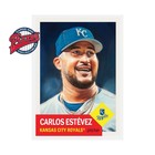 Topps Mlb Living Set 2-card Bundle 902-903 Carlos Estevez Perdomo Presale