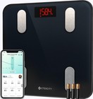 Smart Body Weight Scale  Bmi   Body Fat Monitor  Bluetooth  400 Lb Capacity