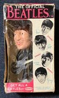 1964 Beatles Remco Dolls     Complete Set Of 4 W  Original Boxes   Instruments