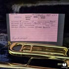 Vincent Bach Stradivarius 37 G Lightweight   Mt Vernon N y  Trumpet  Gamonbrass