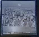 Civil Defense Mass Feeding Training Photo Negative 1957 Food Production Line