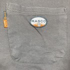 Rasco Fr Shirt Men s 3xl Gray  Henley Long Sleeve Flame Fire Resistant Workwear