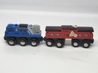 Toys R Us Wooden Train Lot Imaginarium Works W  Thomas Engine Brio