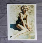 Vintage Marilyn Monroe 8x10 Portrait Print Lot Of 9 Hollywood Glamour Photos