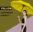 Windproof Compact Travel Umbrella Automatic Folding For Men Women Teens Rain Use
