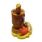 Puerto Rico Coqui   Pilon Figures 2 5  Inches