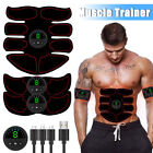 Ems Abdominal Muscle Toning Trainer Abs Stimulator Toner Fitness Binder Gym Belt