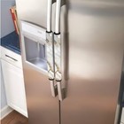 6 Pcs Refrigerator Door Handle Covers Water-resistant Kitchen Appliance Decor   