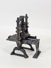 Vintage 77 Durham Industries Die Cast Mini Printing Press Doll House Collectable