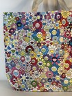 Takashi Murakami Kaikai Kiki Flowers Reusable Tote Bag 23x17    New