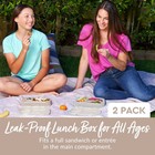 Bentgo Fresh Leakproof Bento Lunch Box 2pk - Dune   Moondust