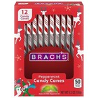 Brachs Peppermint Candy Canes 5 3oz - 3 Packs - Free Shipping
