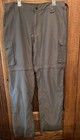 Scouts Bsa Men   s Switchback Uniform Pants Relaxed Fit L Olive Green Convertible