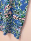 Lilly Pulitzer Girls Jane Shift Dress Boca Blue Beneath The Bougainvillea Size L