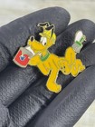 Disney Pluto Pin Construction Painter Popsicle Lot Of 2