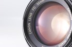    n Mint    Canon New Fd Nfd 50mm F 1 2 Standard Manual Focus Prime Lens From Japan