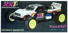 Losi A8017 Vintage 1 10 Rc R c Xxt Cr Graphite Truck Body New Bag Nos Old Stock