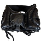 Sanabul Essential Boxing Mma Headgear Black Sparring Head Guard S m