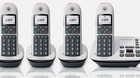 Motorola Cd5014  Digital Cordless Telephone   Answering Machine W  4 Handsets