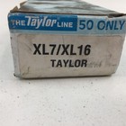 Taylor Xl7 xl16 Brass Key Blanks - Box Of 50