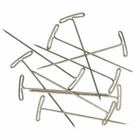 Prym Dritz Steel T-pins  1 2 Lb Box  Precision Point Pins