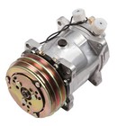 A c Conditioning Compressor For Sanden 508 Style Chrome Hot Rod Sd508