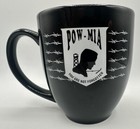 Pow-mia You Are Not Forgotten Remembrence Coffee Mug 16oz Great Condition