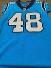 Carolina Panthers Team Issued Jersey Of Khalan Tolson Size 42