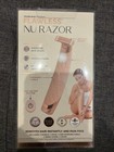 Finishing Touch Flawless Nu Razor Portable Cordless Rechargeable Electric Razor