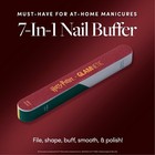 Glamnetic X Harry Potter    7-in-1 Nail Buffer   All-in-one  7 Step Nail Buffing