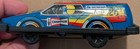 Vintage Tin Toy Car Spiral Top Dunlop Champion Goodyear 26 Japan Friction S2