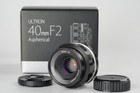  near Mint  Voigtlander Ultron 40mm F2 Aspherical Sl Iis For Nikon F  4344a