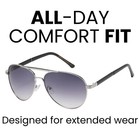 Quality Sunglasses Aviator Style Men s Women s Uv400 Protection Gradient Lens