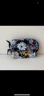 Vera Bradley Medium Cosmetic Bag Plastic Lined
