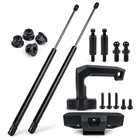 Flip Up Windshield Conversion Kit 715010362 For Can-am Defender Hd10 Hd9 Hd8