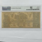 1840s  5 New Orleans Canal   Banking Co  La Obsolete Note Graded 66