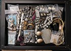 Lot Of Antique To Vintage    craft    Pieces And Parts Jewelry  Repair  Harvest 